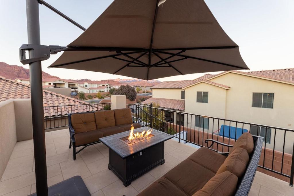 Paradise Village 91 Private Hot Tub, Beautiful Mountain Views, Bbq Grill, Resort Style Pool, Water Park And Lazy River Santa Clara Exterior photo