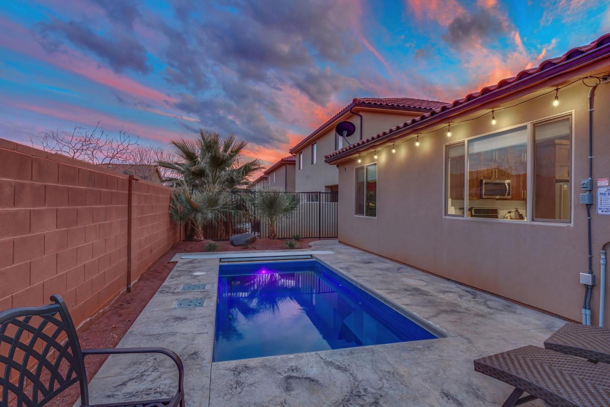 Paradise Village 91 Private Hot Tub, Beautiful Mountain Views, Bbq Grill, Resort Style Pool, Water Park And Lazy River Santa Clara Exterior photo