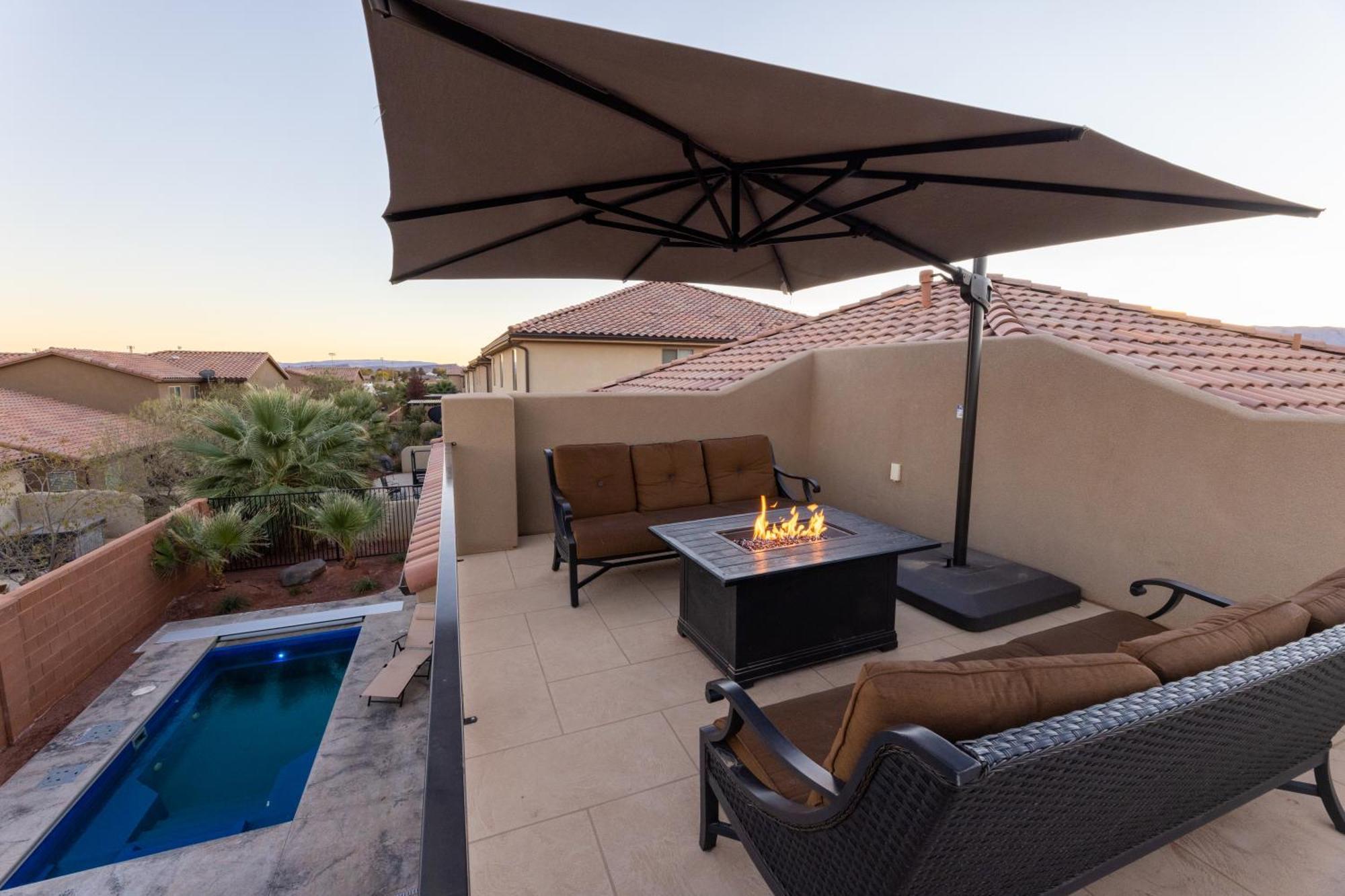Paradise Village 91 Private Hot Tub, Beautiful Mountain Views, Bbq Grill, Resort Style Pool, Water Park And Lazy River Santa Clara Exterior photo