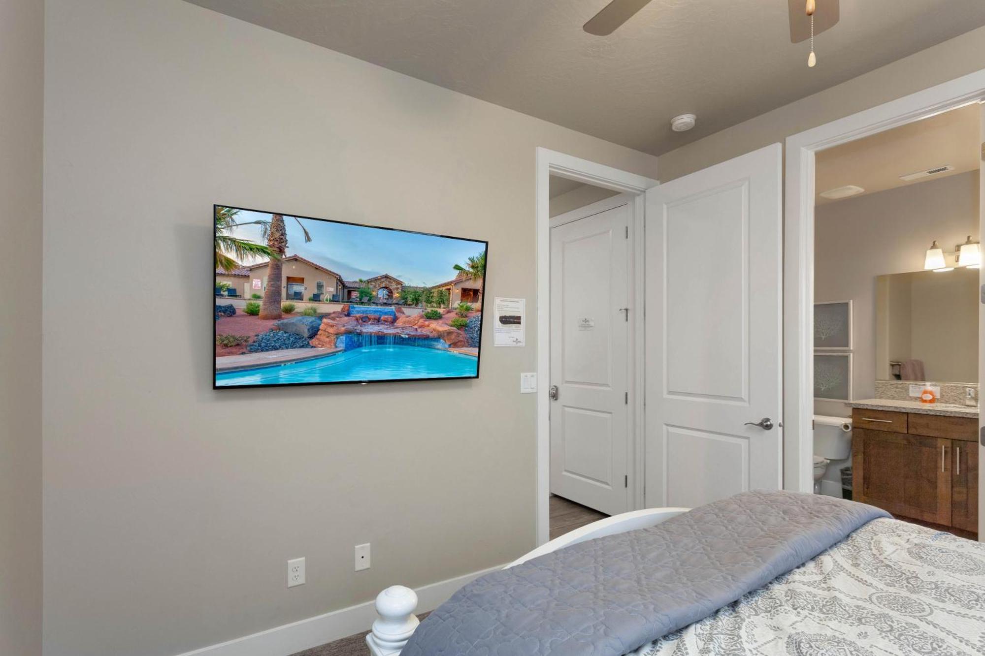 Paradise Village 91 Private Hot Tub, Beautiful Mountain Views, Bbq Grill, Resort Style Pool, Water Park And Lazy River Santa Clara Exterior photo