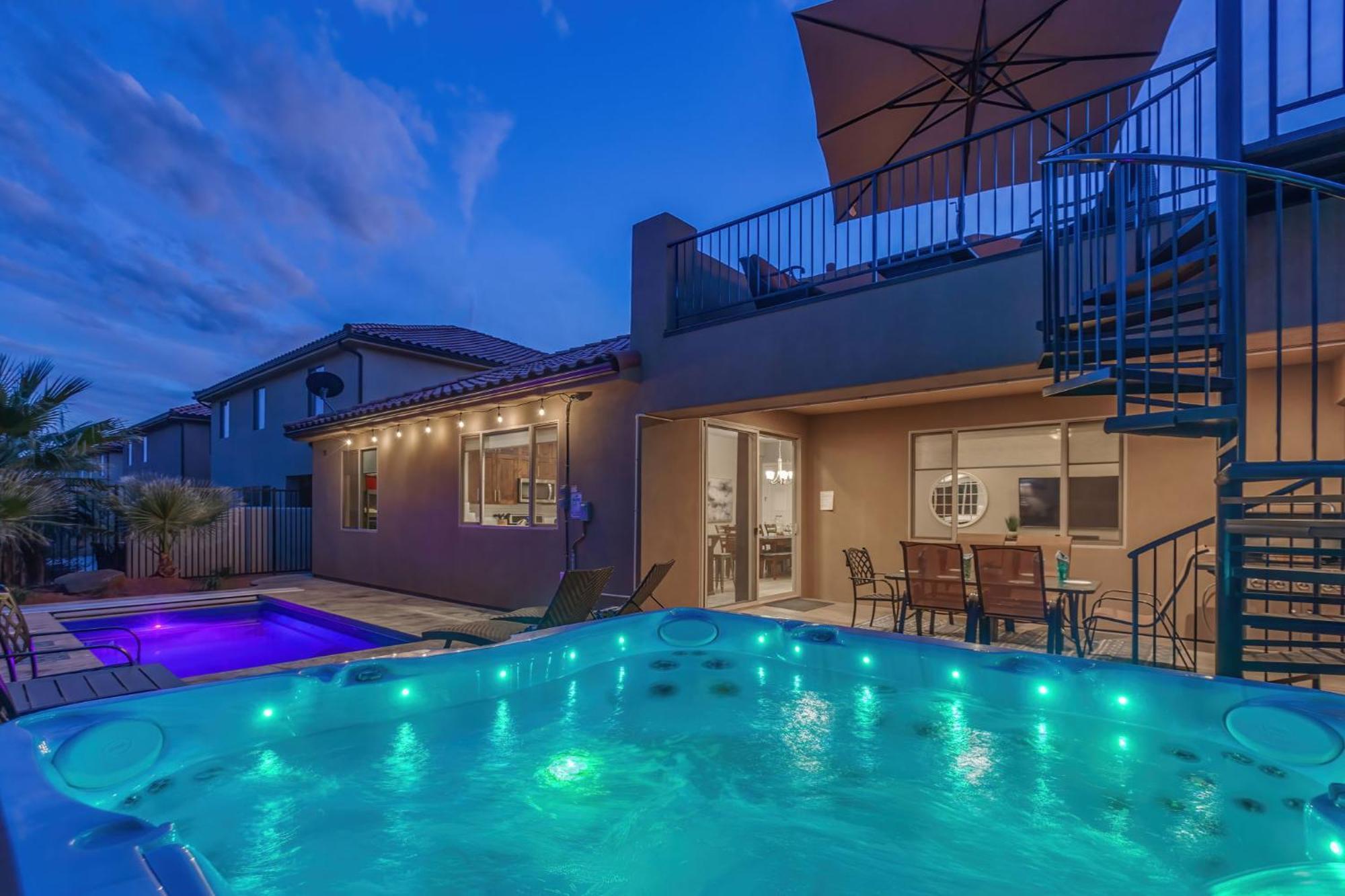 Paradise Village 91 Private Hot Tub, Beautiful Mountain Views, Bbq Grill, Resort Style Pool, Water Park And Lazy River Santa Clara Exterior photo