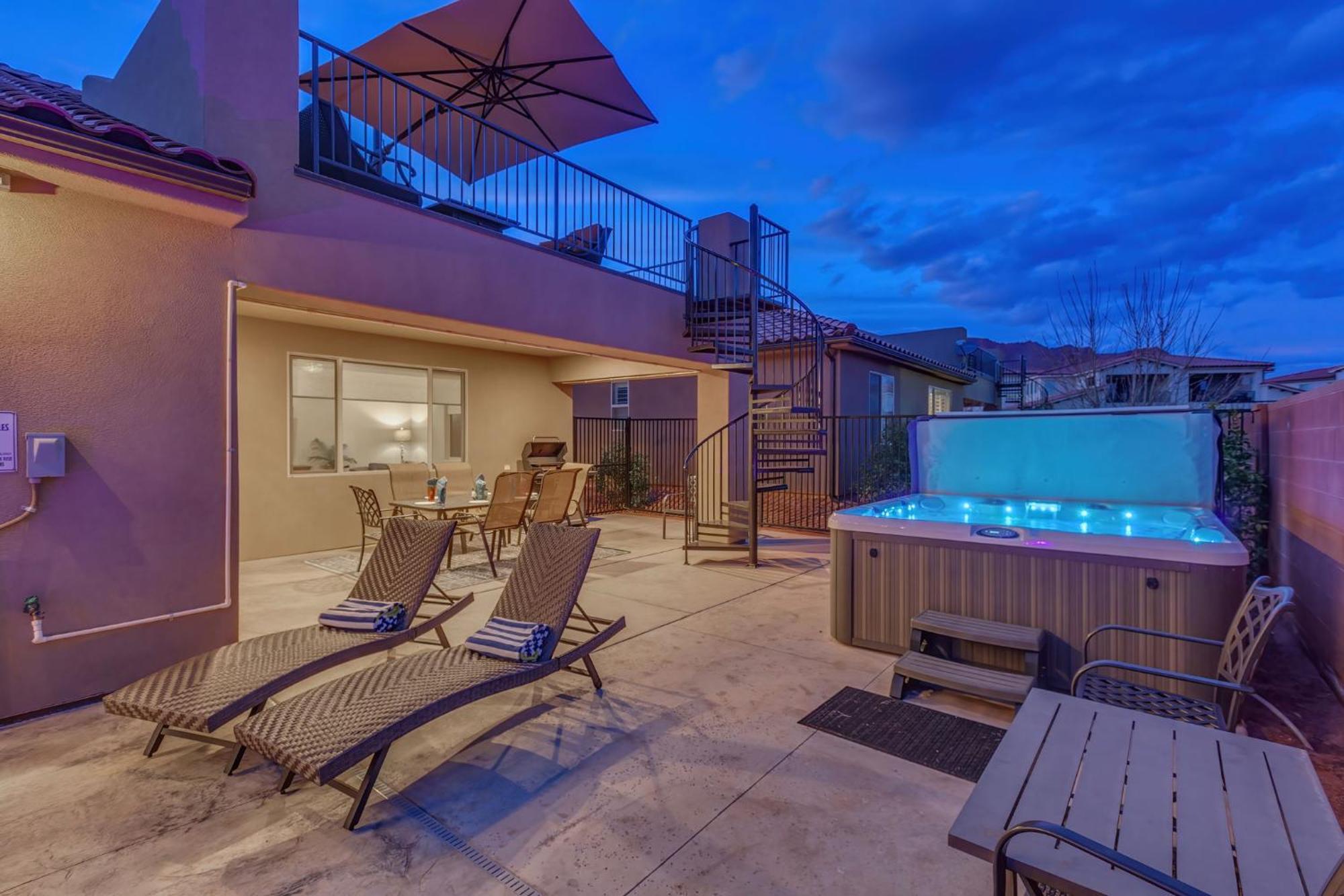 Paradise Village 91 Private Hot Tub, Beautiful Mountain Views, Bbq Grill, Resort Style Pool, Water Park And Lazy River Santa Clara Exterior photo